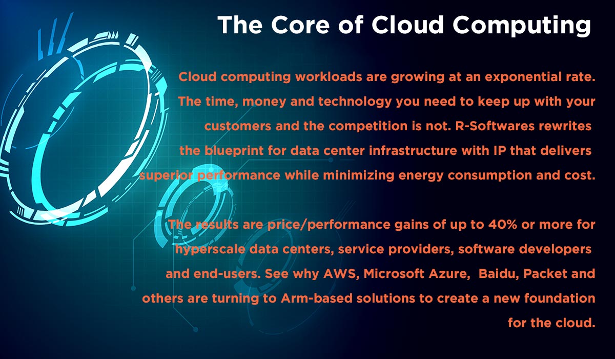 Core of cloud-computing